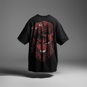 CAMISETA OVERSIZED PREMIUM BERSERK GUTS SKULL