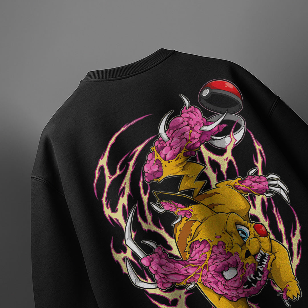 CAMISETA OVERSIZED PREMIUM POKÉMON PIKACHU