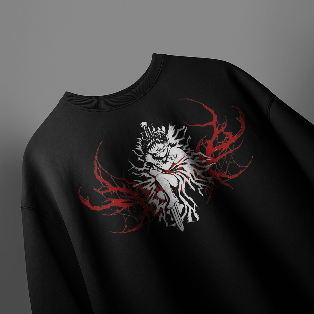CAMISETA OVERSIZED PREMIUM BERSERK O NASCER