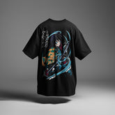 CAMISETA OVERSIZED PREMIUM DEMON SLAYER TOMIOKA