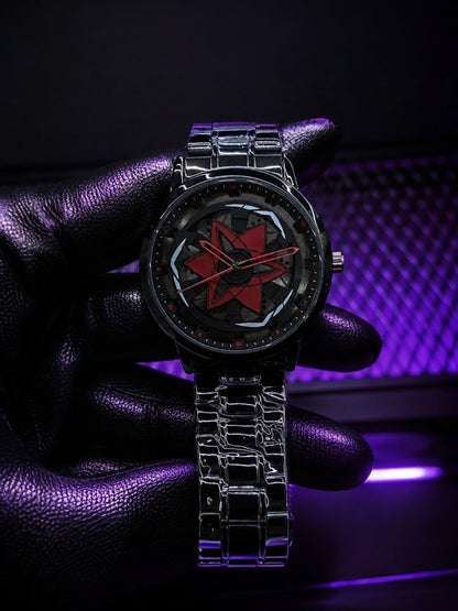 RELÓGIO SHARINGAN GIRATÓRIO – VERSÃO EXCLUSIVA