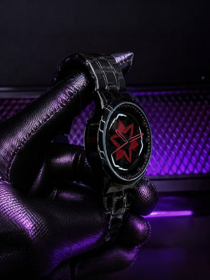 RELÓGIO SHARINGAN GIRATÓRIO – VERSÃO EXCLUSIVA