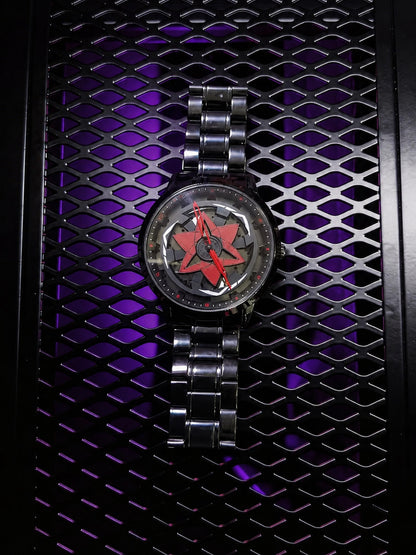 RELÓGIO SHARINGAN GIRATÓRIO – VERSÃO EXCLUSIVA