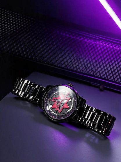 RELÓGIO SHARINGAN GIRATÓRIO – VERSÃO EXCLUSIVA