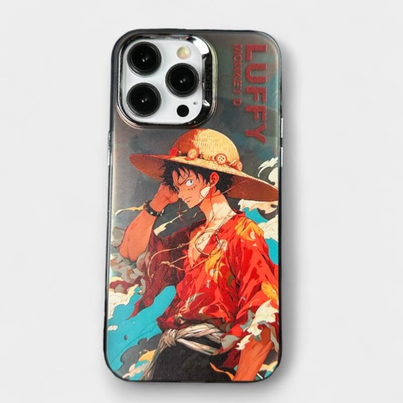 CAPINHA DE IPHONE LUFFY STRANGER
