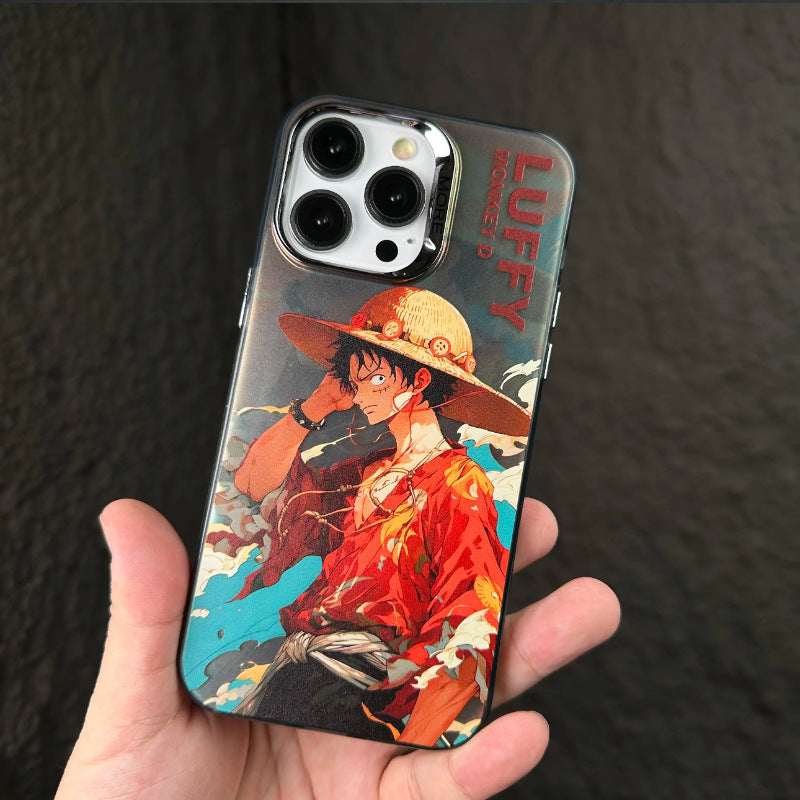 CAPINHA DE IPHONE LUFFY STRANGER