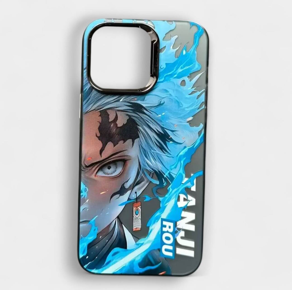 CAPINHA DE IPHONE TANJIRO BLUE