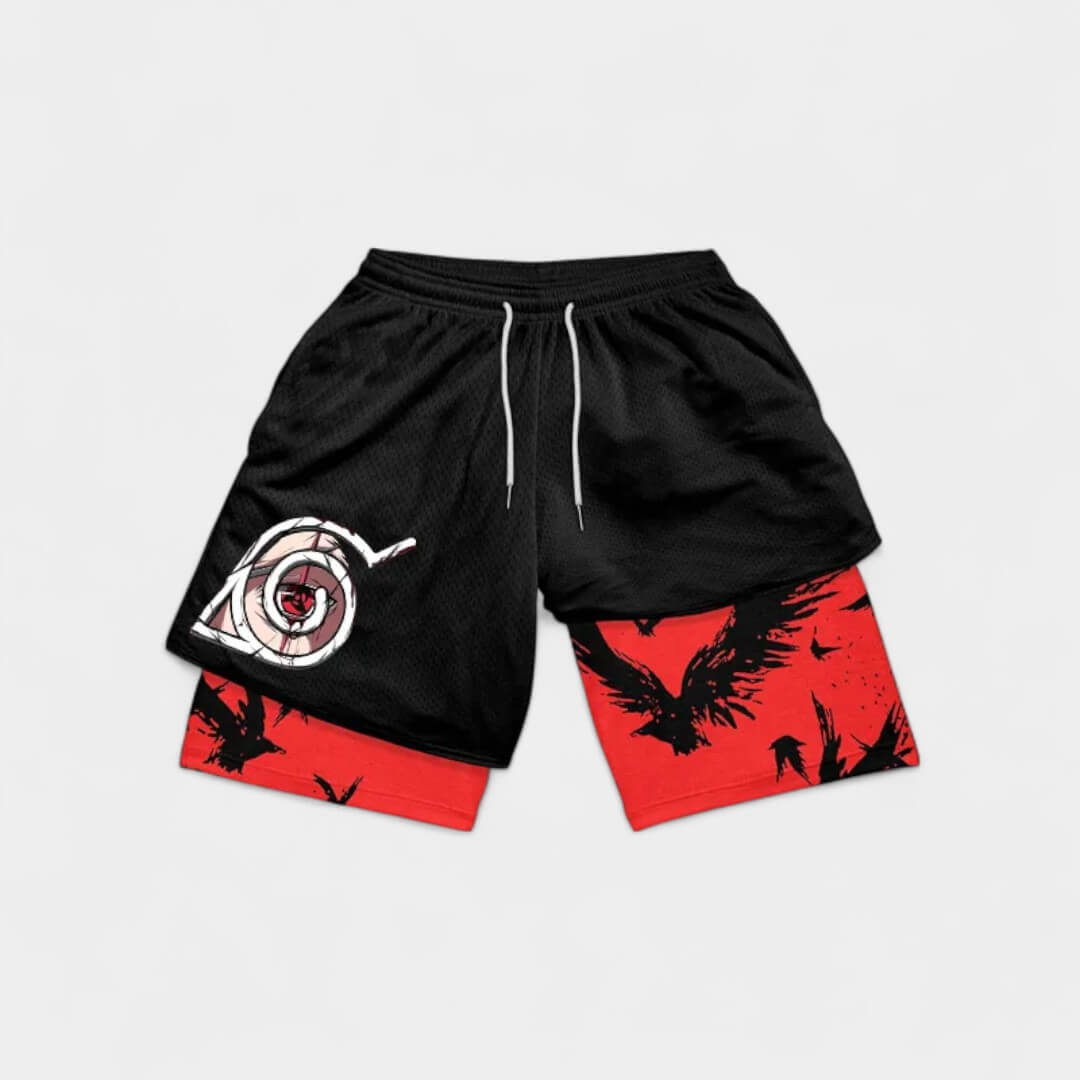 SHORT ANIME FIT™ UNISSEX  EYES KAKASHI