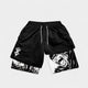 SHORT ANIME FIT™ UNISSEX GUTS SHOUT
