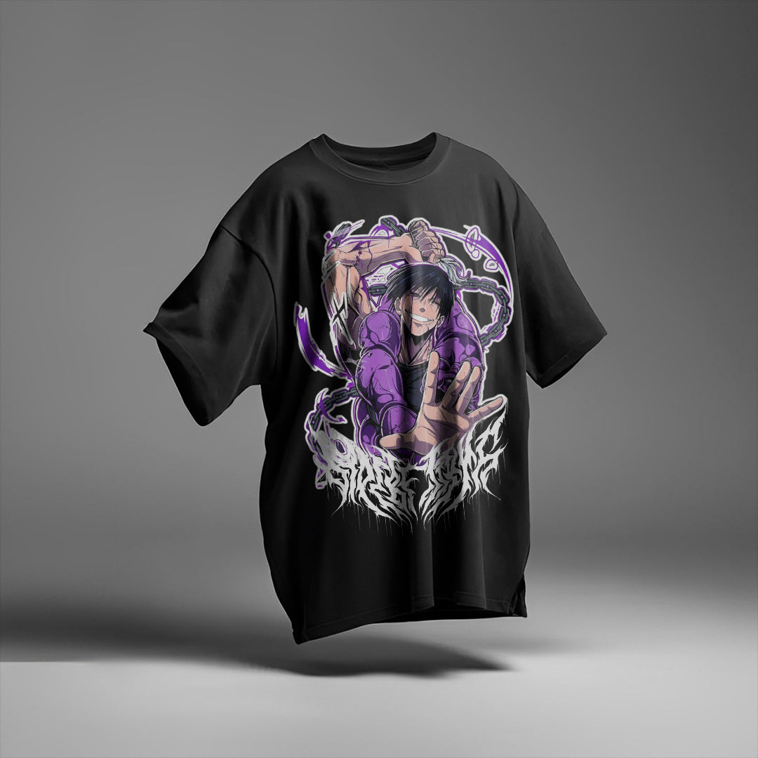 CAMISETA OVERSIZED PREMIUM JUJUTSU KAISEN TOJI