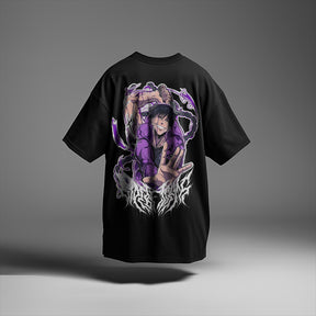 CAMISETA OVERSIZED PREMIUM JUJUTSU KAISEN TOJI
