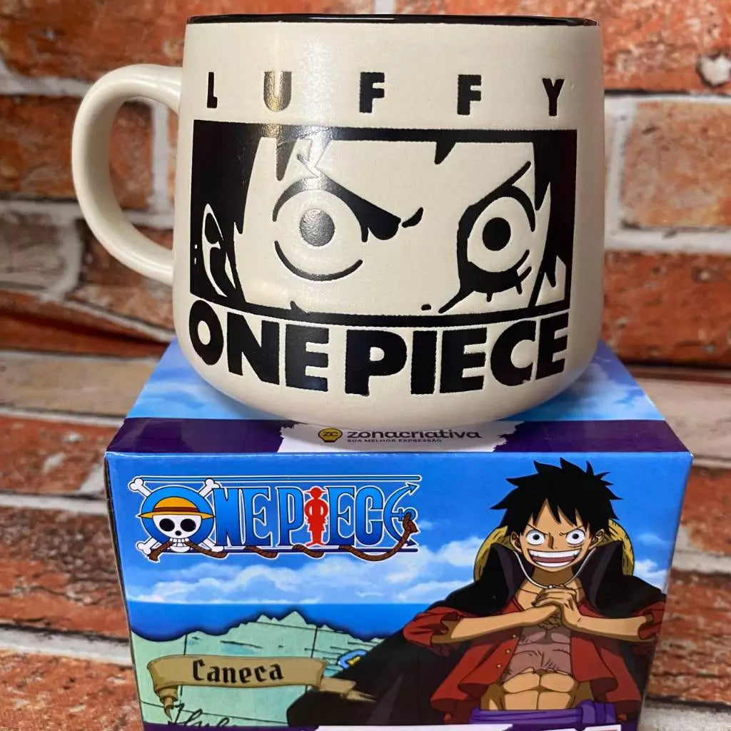 XICARA LUFFY ONE PIECE