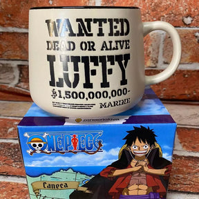 XICARA LUFFY ONE PIECE