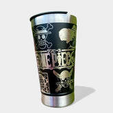 COPO TÉRMICO EXCLUSIVO FEITO A LASER ONE PIECE