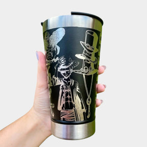 COPO TÉRMICO EXCLUSIVO FEITO A LASER ONE PIECE