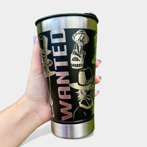 COPO TÉRMICO EXCLUSIVO FEITO A LASER ONE PIECE