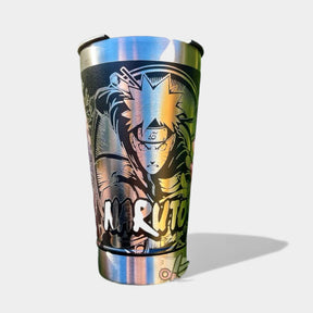 COPO TÉRMICO EXCLUSIVO FEITO A LASER NARUTO