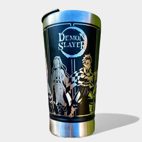 COPO TÉRMICO EXCLUSIVO FEITO A LASER DEMON SLAYER