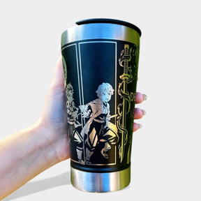 COPO TÉRMICO EXCLUSIVO FEITO A LASER DEMON SLAYER