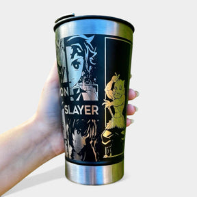 COPO TÉRMICO EXCLUSIVO FEITO A LASER DEMON SLAYER