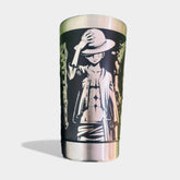 COPO TÉRMICO EXCLUSIVO FEITO A LASER LUFFY ONE PIECE
