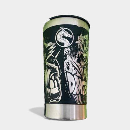 COPO TÉRMICO EXCLUSIVO FEITO A LASER DRAGON BALL