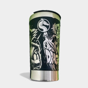 COPO TÉRMICO EXCLUSIVO FEITO A LASER DRAGON BALL