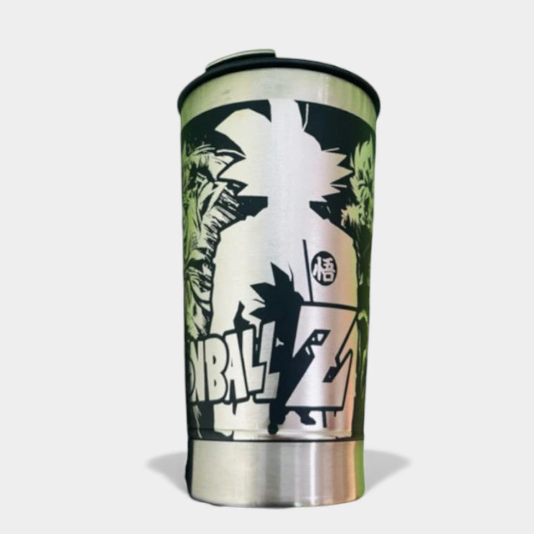 COPO TÉRMICO EXCLUSIVO FEITO A LASER DRAGON BALL