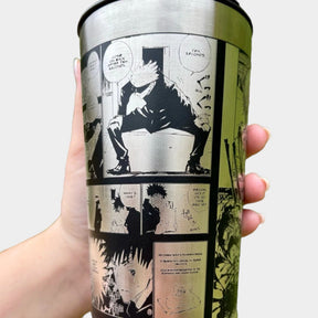 COPO TÉRMICO EXCLUSIVO FEITO A LASER JUJUTSU KAISEN