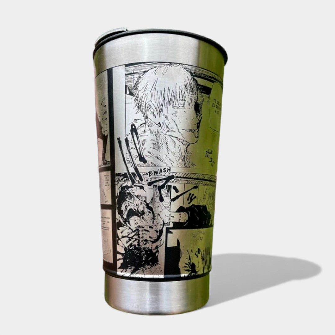 COPO TÉRMICO EXCLUSIVO FEITO A LASER JUJUTSU KAISEN
