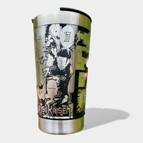 COPO TÉRMICO EXCLUSIVO FEITO A LASER JUJUTSU KAISEN