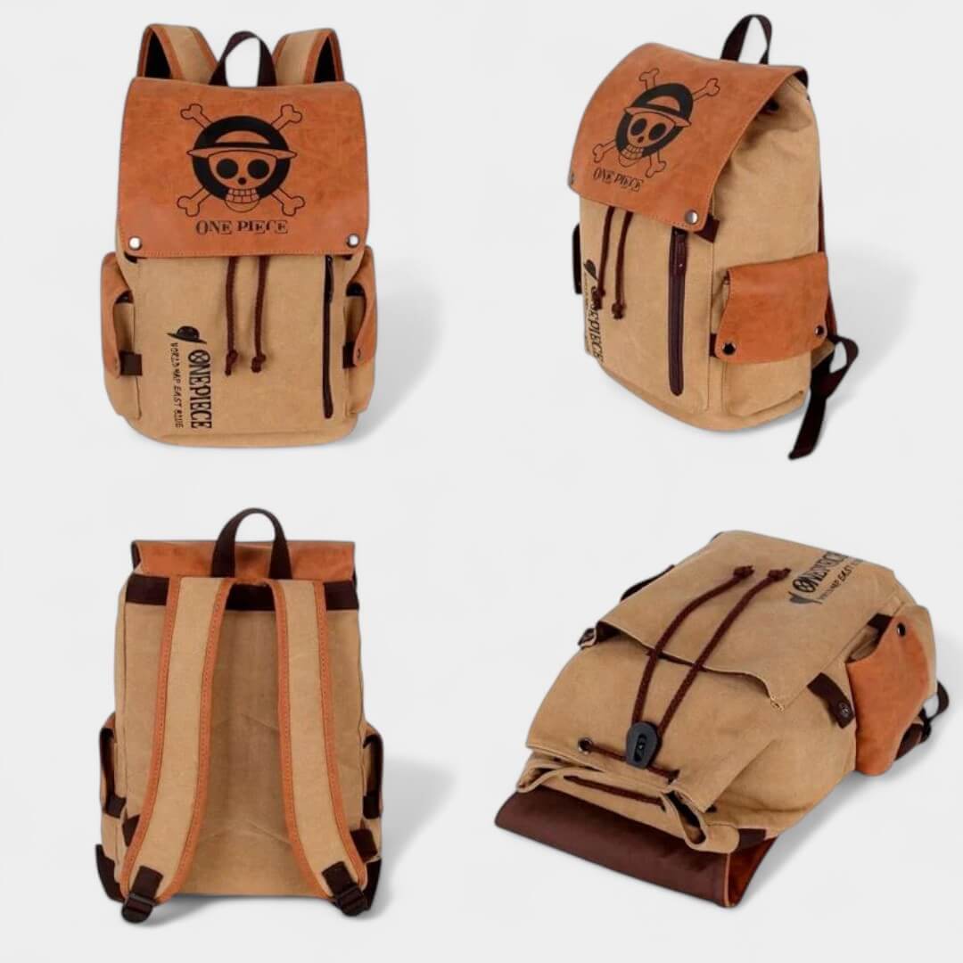 MOCHILA ONE PIECE