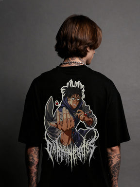 CAMISETA OVERSIZED PREMIUM JUJUTSU KAISEN CHOSO