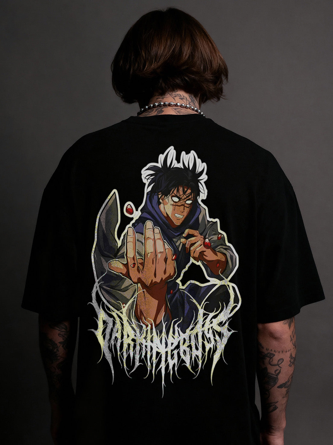 CAMISETA OVERSIZED PREMIUM JUJUTSU KAISEN CHOSO