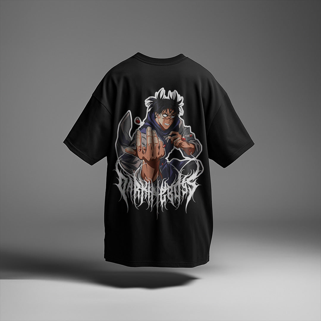 CAMISETA OVERSIZED PREMIUM JUJUTSU KAISEN CHOSO