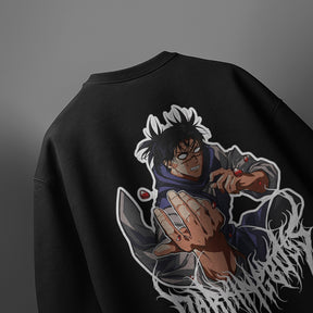 CAMISETA OVERSIZED PREMIUM JUJUTSU KAISEN CHOSO