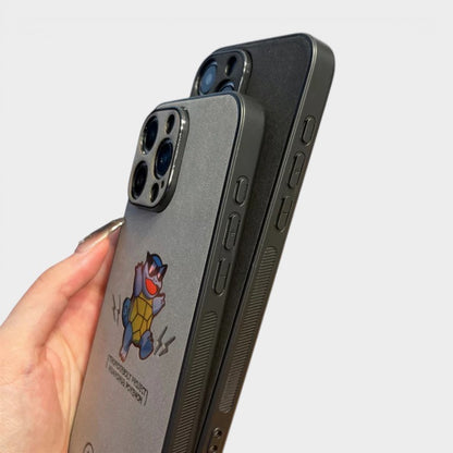 CAPINHA DE IPHONE VERSÃO CROMÁTICA SQUIRTLE