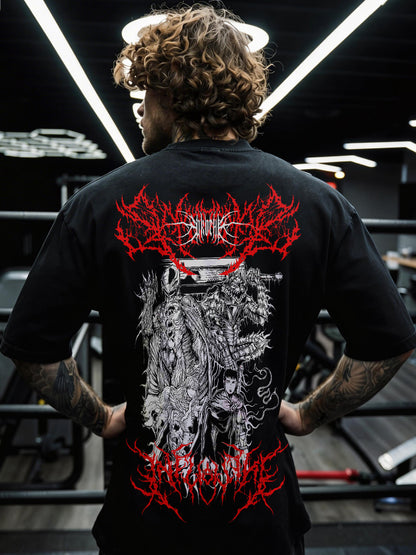 CAMISETA OVERSIZED PREMIUM BERSERK FURIA