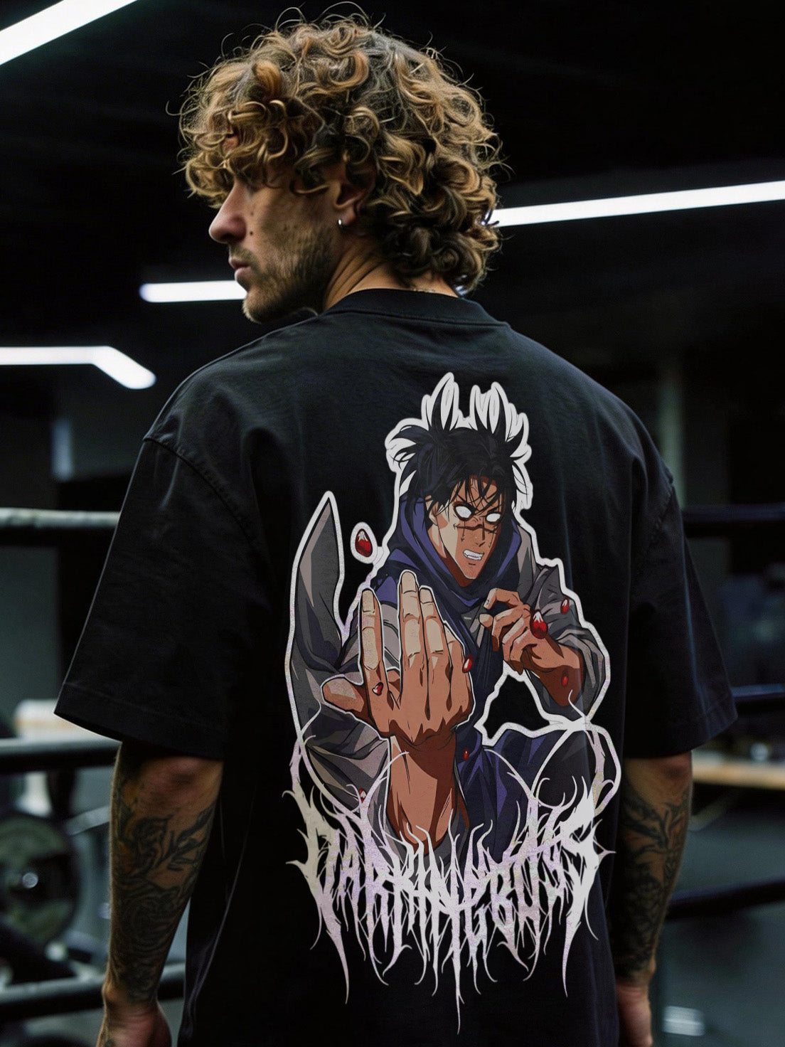 CAMISETA OVERSIZED PREMIUM JUJUTSU KAISEN CHOSO