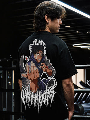 CAMISETA OVERSIZED PREMIUM JUJUTSU KAISEN CHOSO