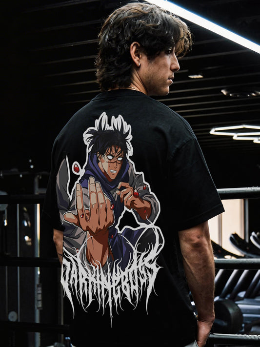 CAMISETA OVERSIZED PREMIUM JUJUTSU KAISEN CHOSO