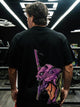 CAMISETA OVERSIZED PREMIUM EVANGELION EVA 01