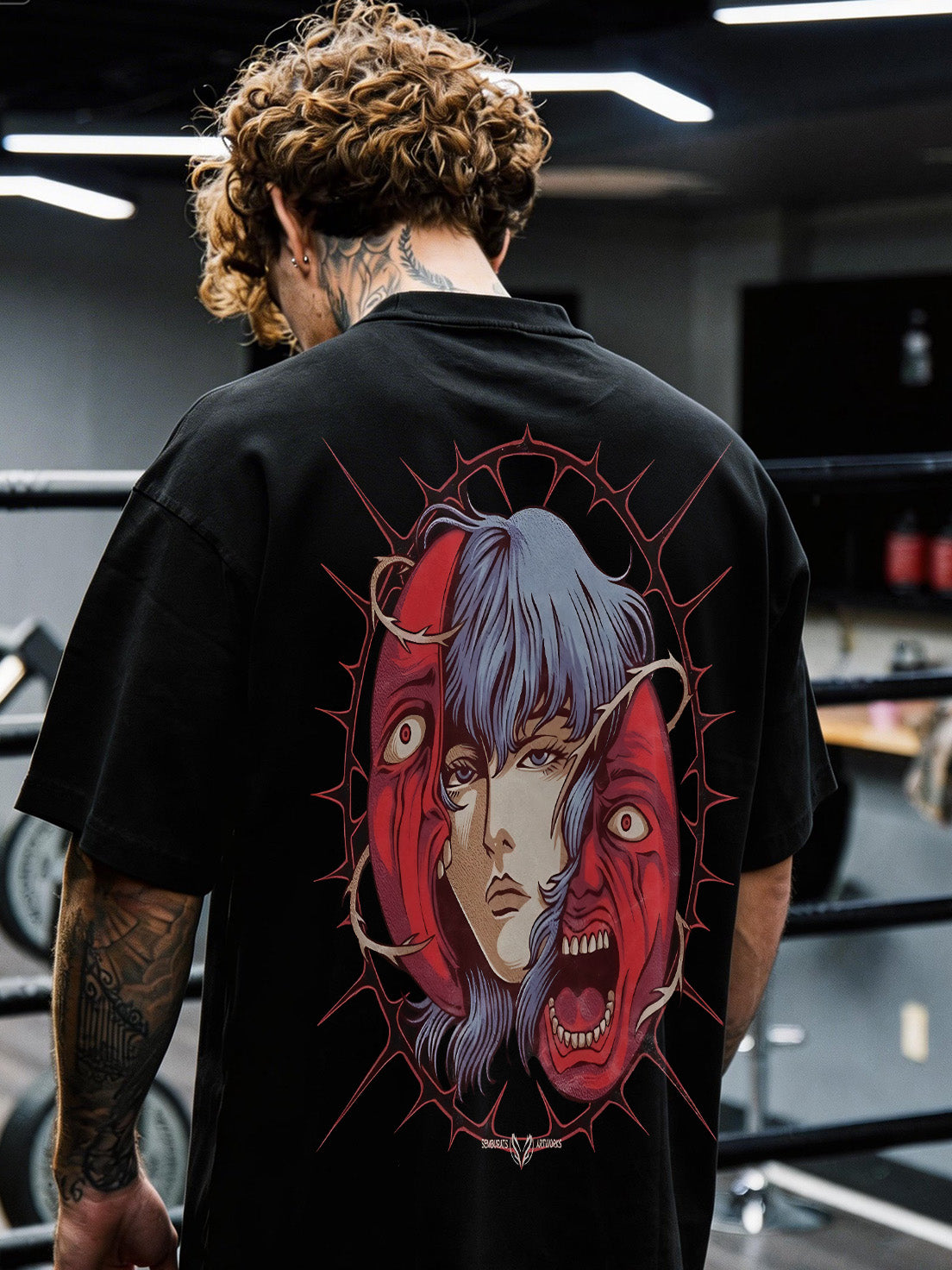 CAMISETA OVERSIZED PREMIUM BERSERK GRIFFITH