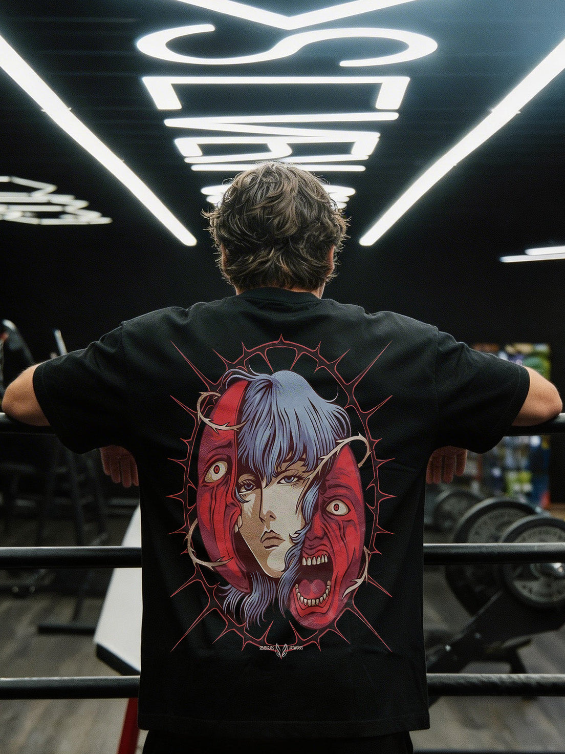 CAMISETA OVERSIZED PREMIUM BERSERK GRIFFITH