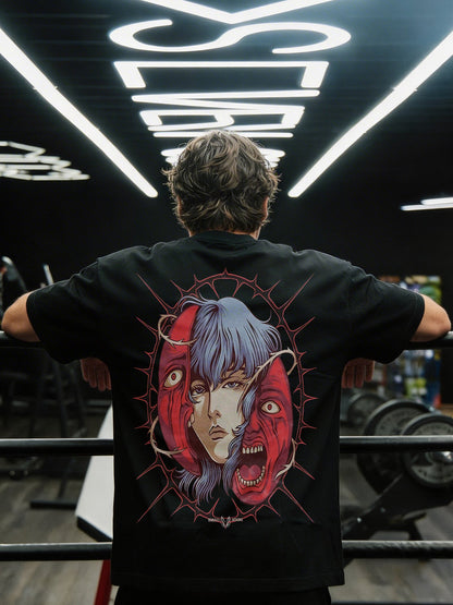 CAMISETA OVERSIZED PREMIUM BERSERK GRIFFITH