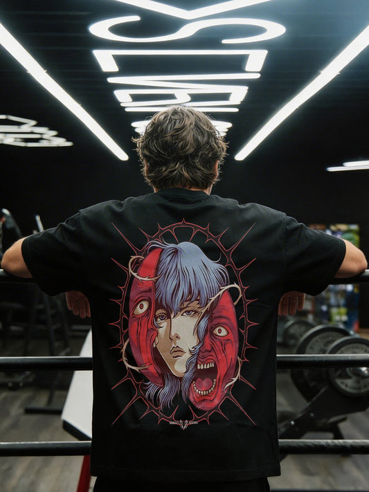 CAMISETA OVERSIZED PREMIUM BERSERK GRIFFITH