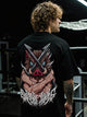 CAMISETA OVERSIZED PREMIUM INOSUKE DEMON SLAYER