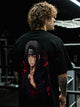 CAMISETA OVERSIZED PREMIUM NARUTO ITACHI