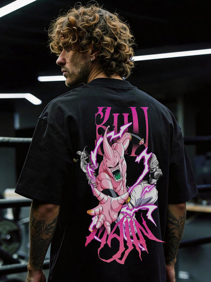 CAMISETA OVERSIZED PREMIUM DRAGON BALL MAJIN BUU