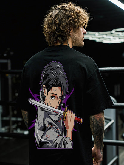 CAMISETA OVERSIZED PREMIUM EXCLUSIVA NA BLACK WEEK YUTA